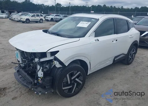 2025 Nissan Kicks Sv Fwd from USA, damaged, VIN 3N8AP6CAXSL302560